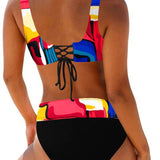 Sara™ | Iloinen ja värikäs bikini