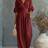 Maja – V-pääntiejumpsuit