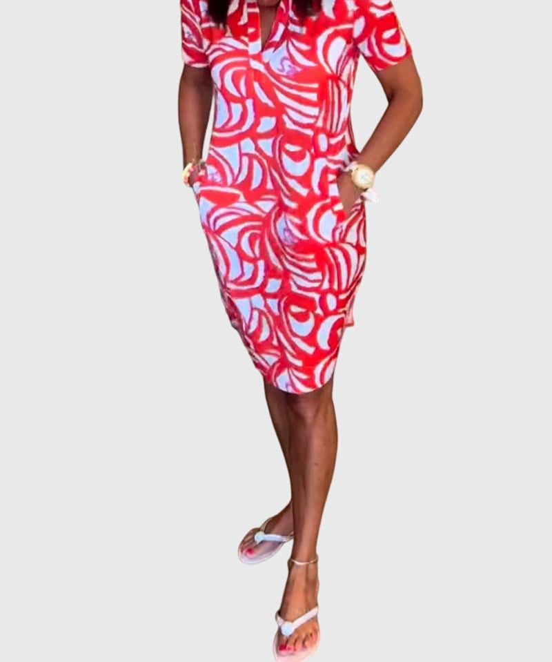 Monique | Imarteleva kävelymekko