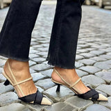 Florette – Tyylikkäät slingback-kengät