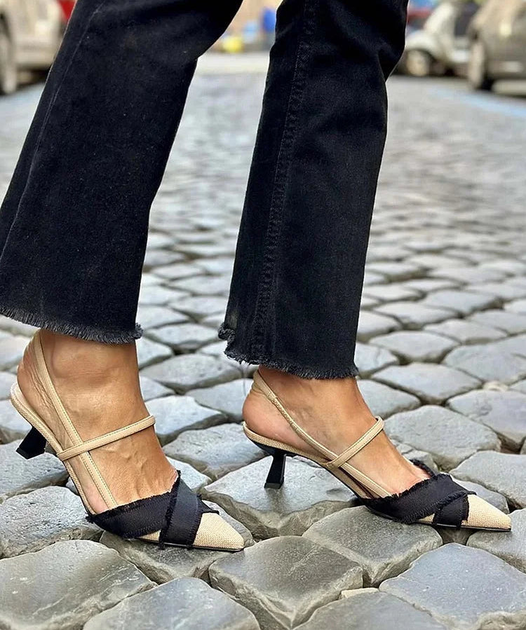 Florette – Tyylikkäät slingback-kengät