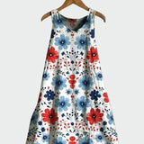 Lize | Mekko kukkakuviolla