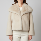 Bianca | Ylellinen tekoturkistakki