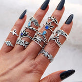 Conjunto de Anillos Elegantes