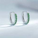 Pendientes Aro Costa Dorada