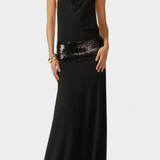 Ana Halterimekko Eleganssi Ylellisyys