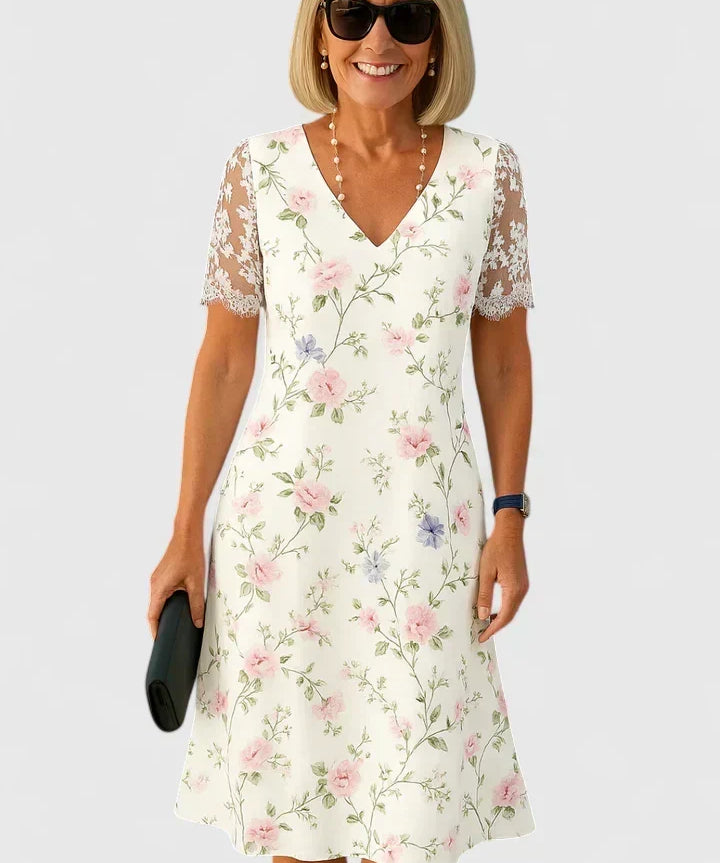 Emma | Tyylikäs midimekko