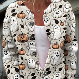 Lisa | Halloween-neuletakki