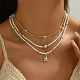 Conjunto de 3 collares de tortuga