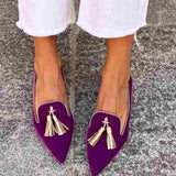 Portia | Boho-loaferit hapsuilla