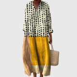Olive | Geometrinen mekko