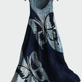 Jolien | Mekko perhoskuviolla