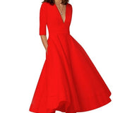 Laura - Vestido Medi Feminino