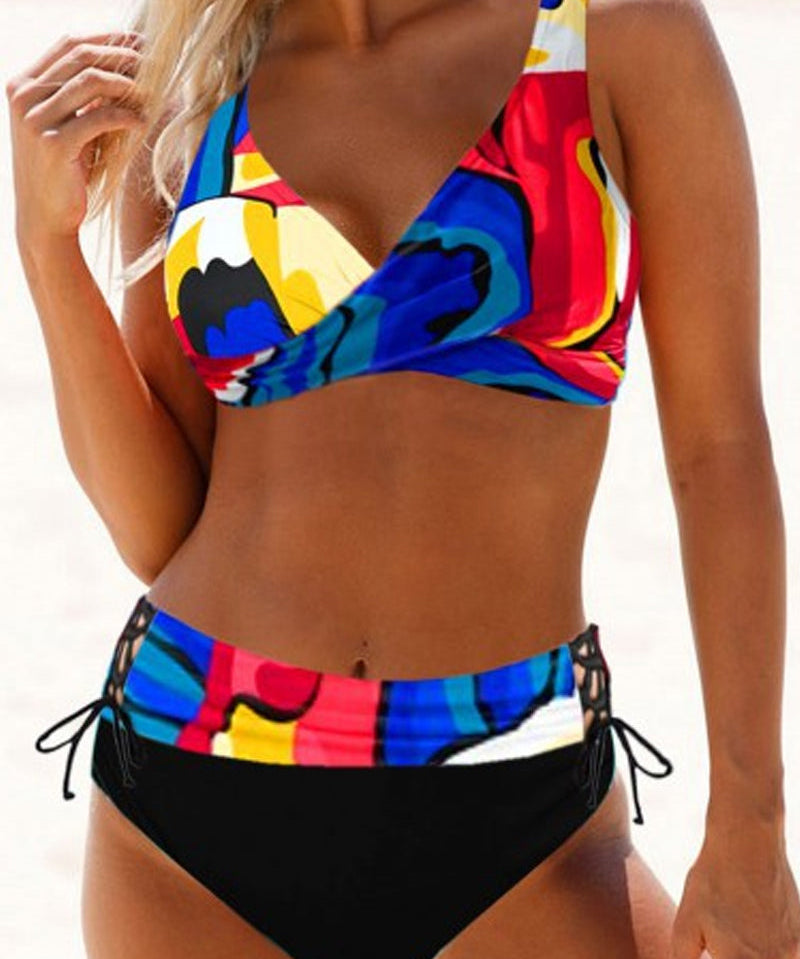 Sara™ | Iloinen ja värikäs bikini