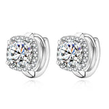 Pendientes Nadine – Diseño cuadrado