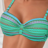 Rosa™ | Kaksiosainen bikini raitakuviolla