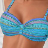Rosa™ | Kaksiosainen bikini raitakuviolla