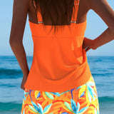 Abigail™ | Tyylikäs tankini trooppisella hameella