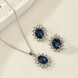 Conjunto de Joyería Alma Azurina