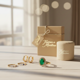 Pendientes Vintage Círculos Dorados