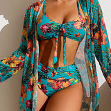 Paloma™ | Bikini kukkahameella