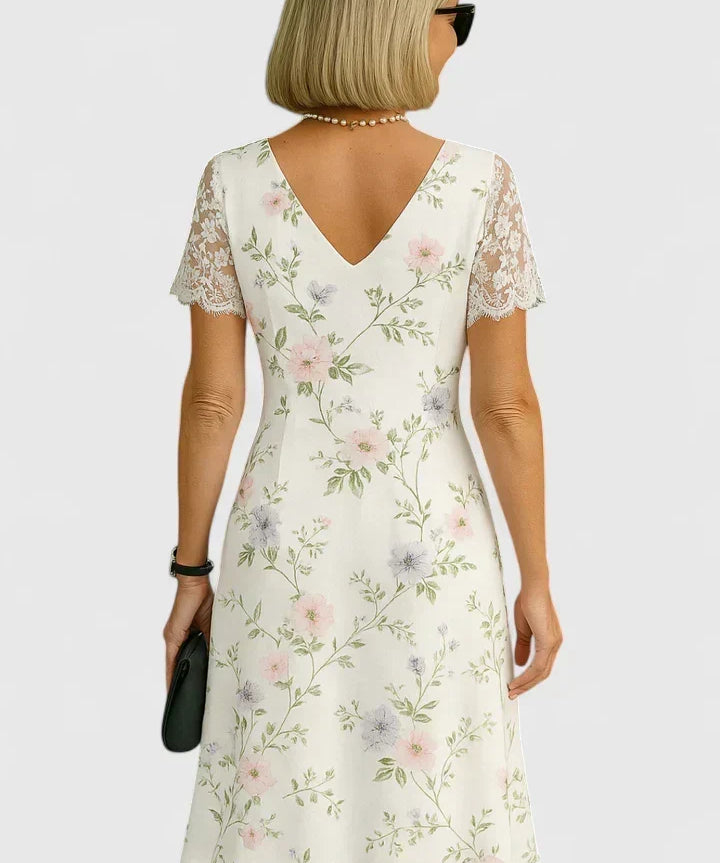 Emma | Tyylikäs midimekko