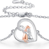 Pulsera ajustable de la suerte: sencilla y encantadora