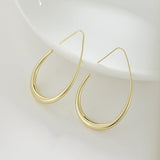 Solar Light Golden Hoop -korvakorut | Kulta
