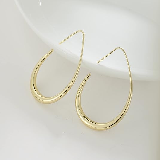 Solar Light Golden Hoop -korvakorut | Kulta