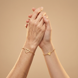 Pulsera Corazones a Juego “Amor”