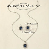 Conjunto de Joyería Alma Azurina