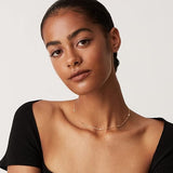 Collar Lluvia de Estrellas | Oro