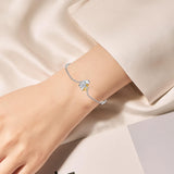 Pulsera ajustable de la suerte: sencilla y encantadora