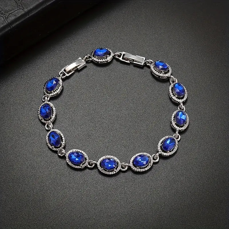 Pulsera Sombra Celeste
