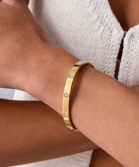Timanttinen luksusrannekoru | Kulta