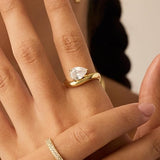 Anillo Promesa del Mar | Kulta