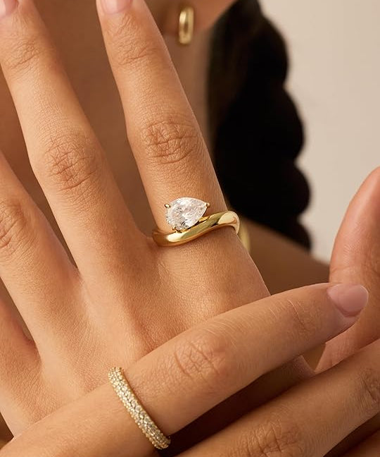 Anillo Promesa del Mar | Kulta