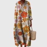 Olive | Geometrinen mekko
