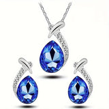 Conjunto de Joyería Elegancia Marina