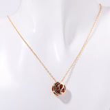 Collar Zodíaco Doble Cara