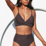 Paula™ | Korkeavyötäröinen bikinisetti