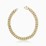 Pulsera Cubana Vintage | Oro