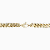 Pulsera Cubana Vintage | Oro