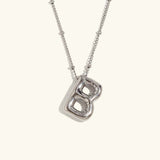 Collar de Oro con Inicial Balloon
