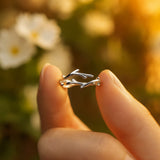 Anillo Ajustable Ramas Elegantes