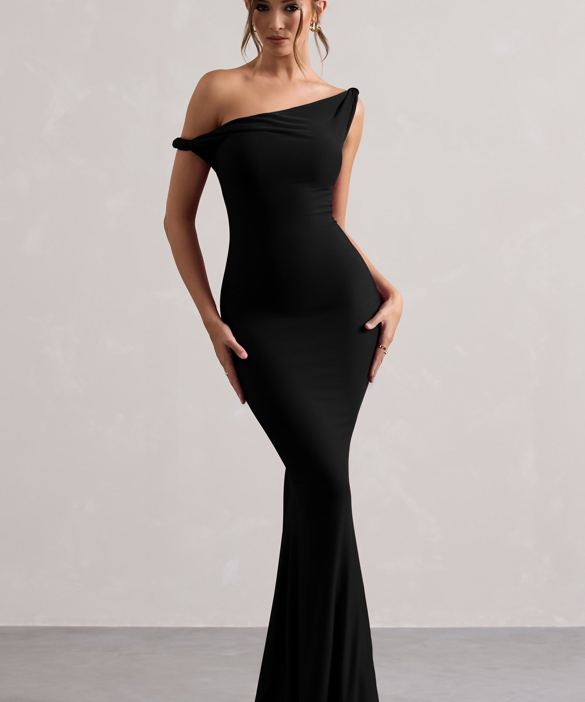 Vestido Maxi Lita Preto