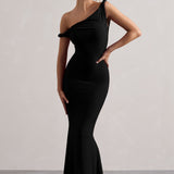 Vestido Maxi Lita Preto