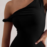 Vestido Maxi Lita Preto