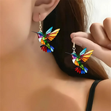 Precioso Collar de Colibrí con Pendientes de Regalo – Oferta por Tiempo Limitado