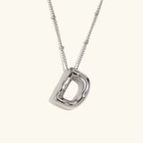 Collar de Oro con Inicial Balloon